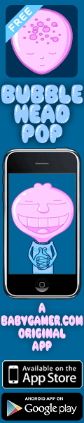 BubbleHeadPop, a BabyGamer.com original app